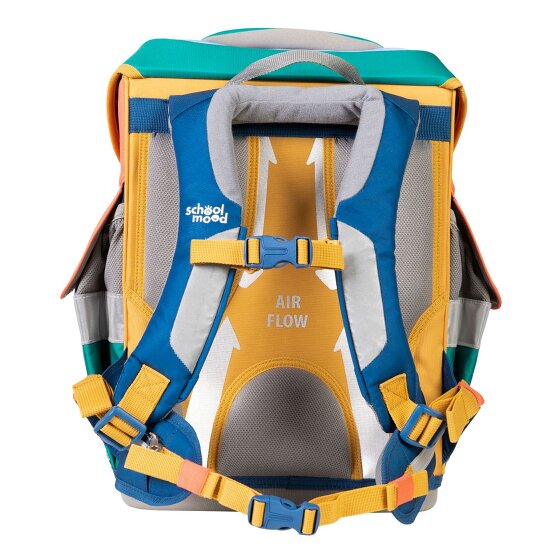 School-Mood Timeless Pro Schulranzen-Set 7-teilig