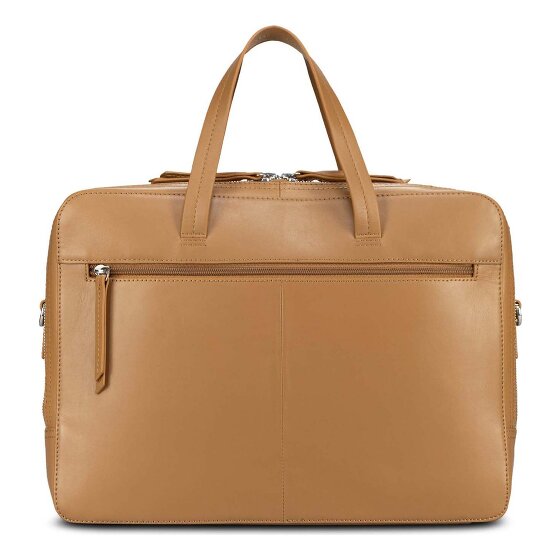 Jost Arva Aktentasche Leder 36 cm Laptopfach