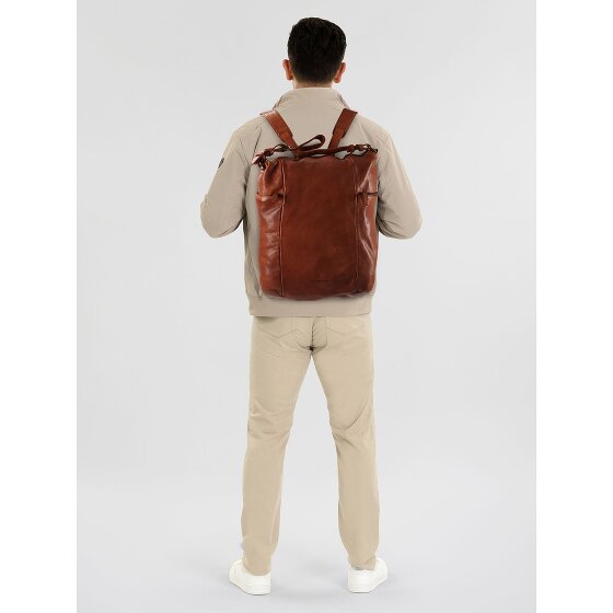 Harold's Submarine City Rucksack Leder 42 cm