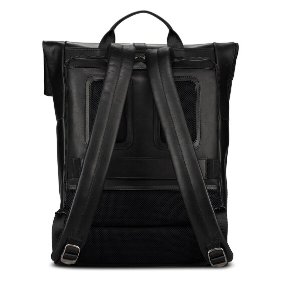 Jost Lund Business-Rucksack Leder 44 cm Laptopfach