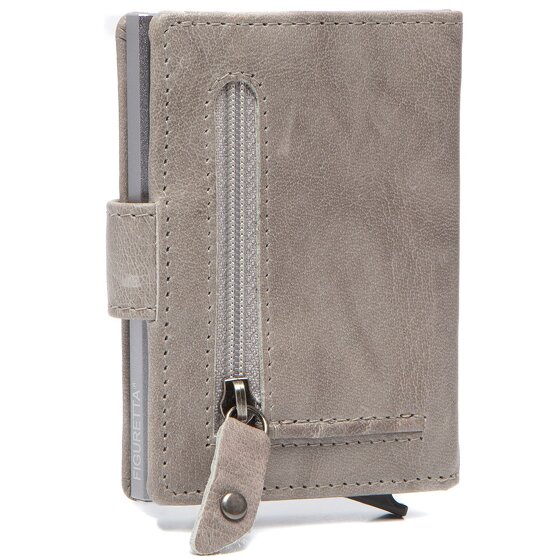 The Chesterfield Brand Prague Kreditkartenetui RFID Schutz Leder 7 cm