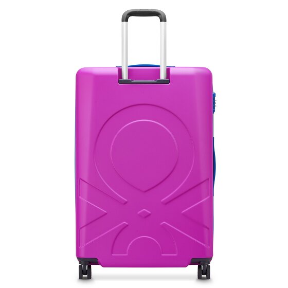 Delsey Paris x United Colors of Benetton Fabrica 4-Rollen Trolley 76 cm