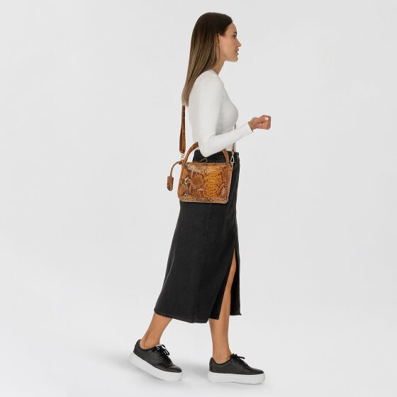 Burkely Vintage Veda Schultertasche Leder 20 cm