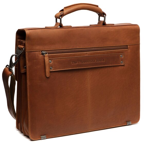 The Chesterfield Brand Springfield Aktentasche Leder 40 cm Laptopfach