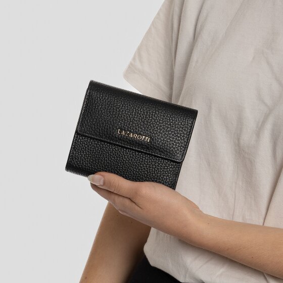 Lazarotti Bologna Leather Geldbörse Leder 12 cm