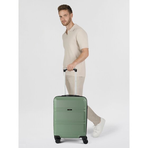 Benzi 5739 4 Rollen Kabinentrolley S 55 cm