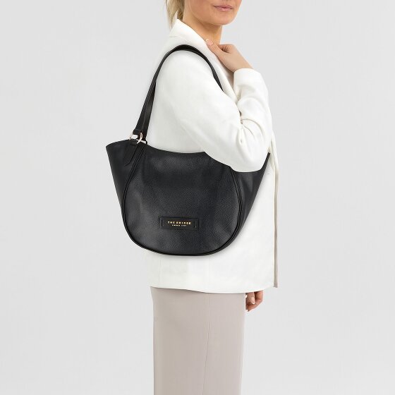 The Bridge Domitilla Schultertasche Leder 39 cm