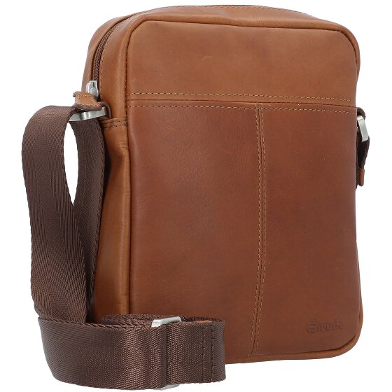 Esquire Dallas Umhängetasche Leder 16 cm