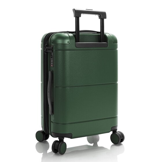 Heys Zen 4 Rollen Kabinentrolley S 54 cm mit Dehnfalte