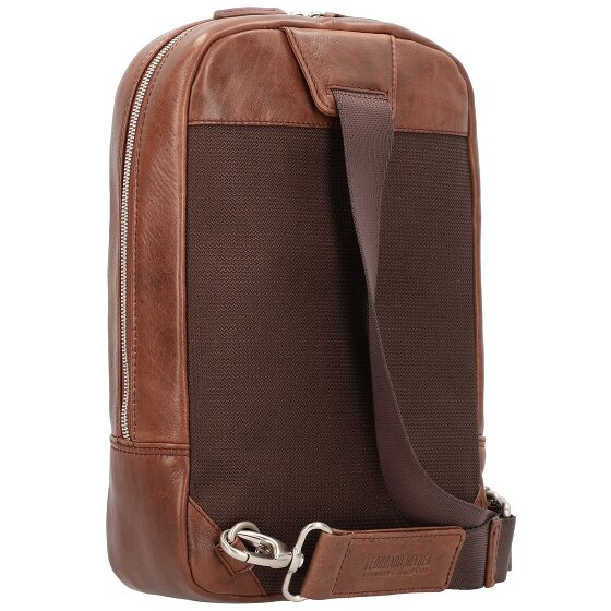 Leonhard Heyden Amsterdam Umhängetasche Leder 30 cm