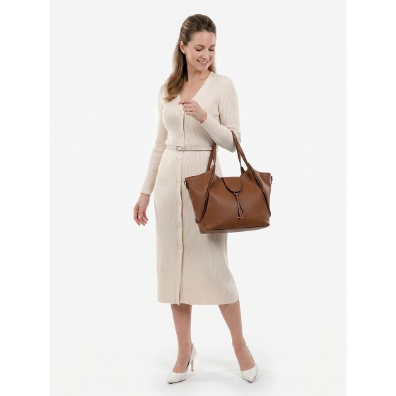 Tamaris TAS Manuela Schultertasche Leder 47 cm