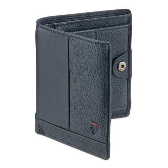 Roncato Trial DLX Geldbörse RFID Schutz Leder 9 cm