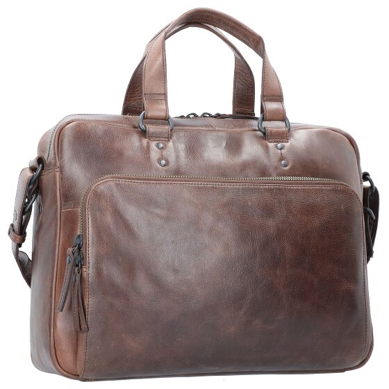 aunts & uncles The Workmates Supervisor Aktentasche Leder 41 cm Laptopfach