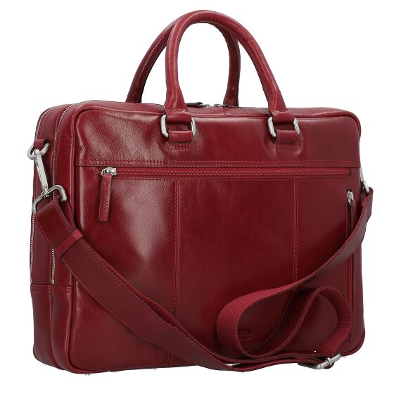 Leonhard Heyden Cambridge Aktentasche Leder 40 cm Laptopfach