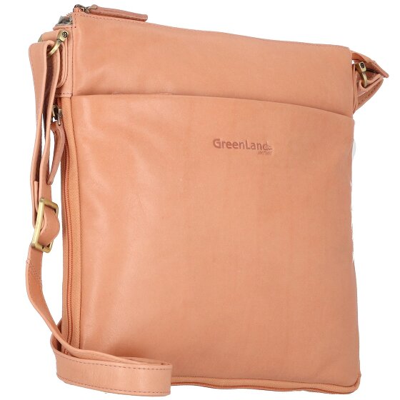 Greenland Nature Umhängetasche Leder 28 cm
