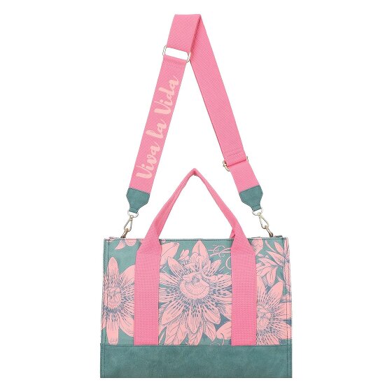 Fritzi aus Preußen Fritzi x Frida Kahlo Limited Bloom Schultertasche 40 cm