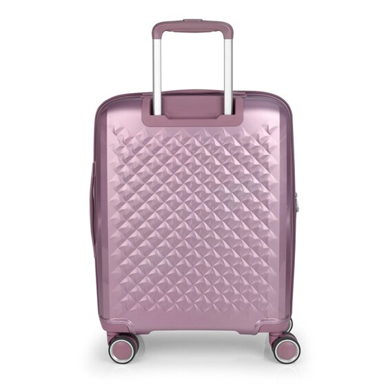 Gabol Queens 4 Rollen Kabinentrolley S 54 cm mit Dehnfalte