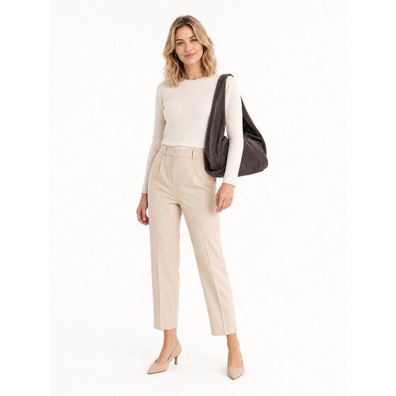 LES VISIONNAIRES Greta Essential Schultertasche Leder 43 cm