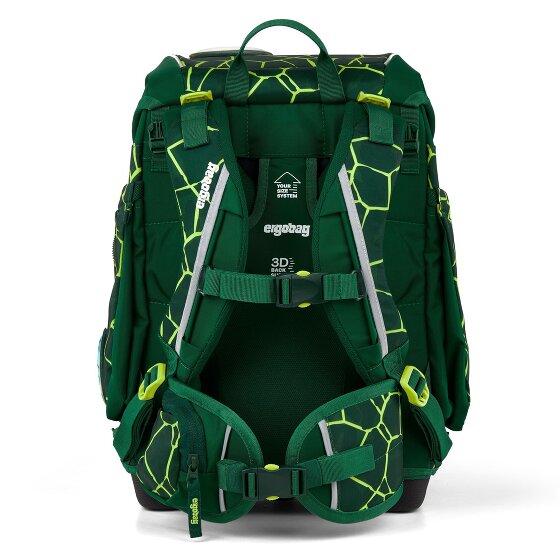 Ergobag cubo Schulranzen-Set 5-teilig