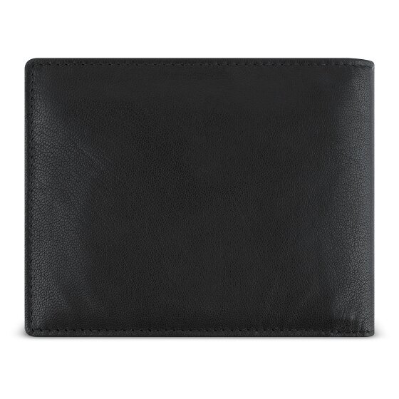 Bugatti Black Magic Geldbörse RFID Schutz Leder 11.5 cm