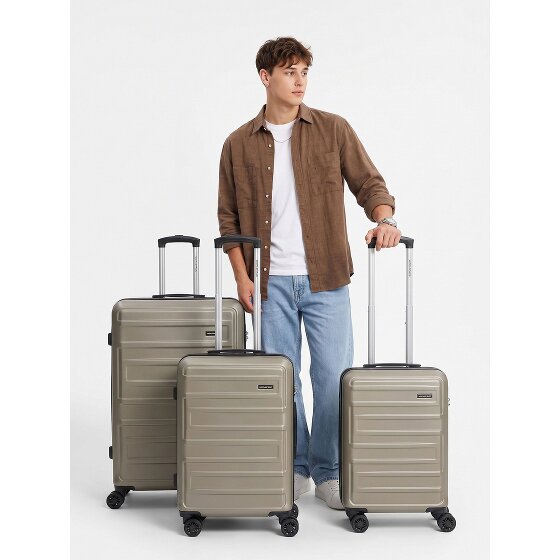 Worldpack New York 2.0 4 Rollen Kofferset 3-teilig