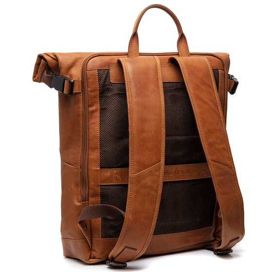 The Chesterfield Brand Liverpool Daypack Leder 45 cm Laptopfach