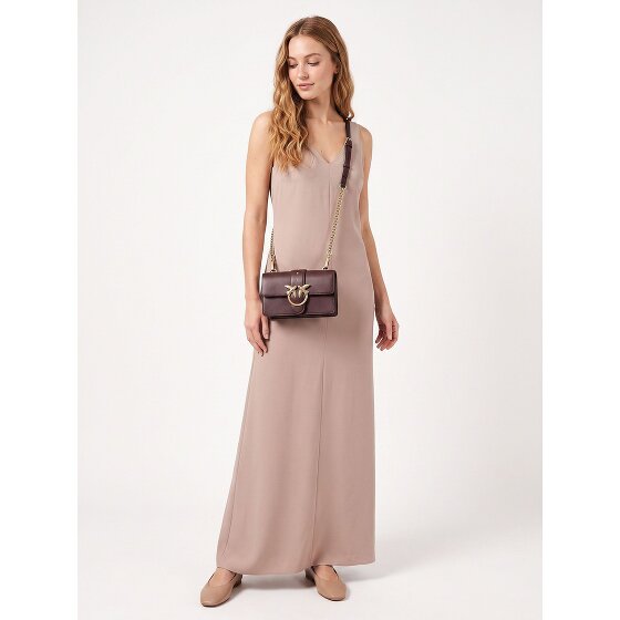 PINKO Love One Umhängetasche Leder 21 cm