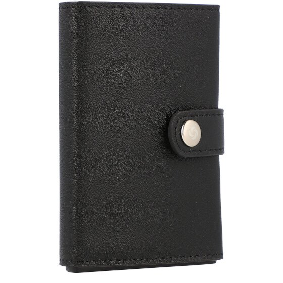Samsonite Alu Fit Kreditkartenetui RFID Leder 6,5 cm