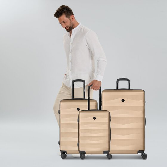 Smartbox Edition 03 4 Rollen Kofferset 3-teilig