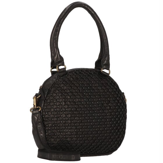 Greenland Nature Femi & Nine Schultertasche Leder 34 cm