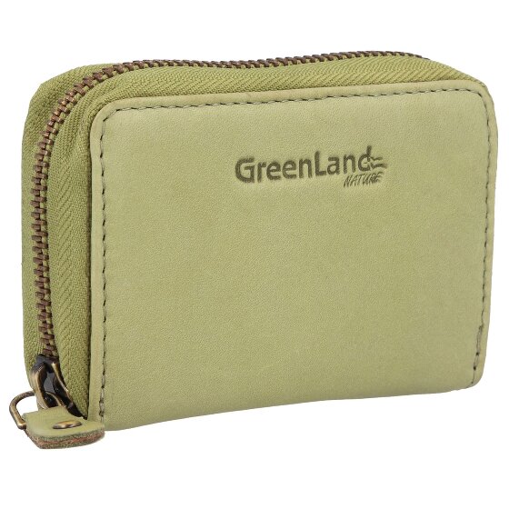 Greenland Nature Kreditkartenetui RFID Leder 10,5 cm