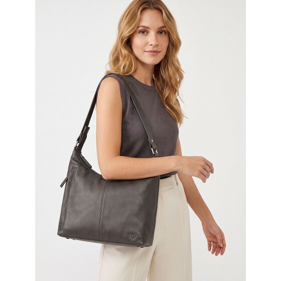 Voi Texas Schultertasche Leder 33 cm