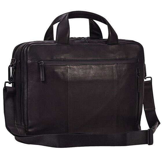 Leonhard Heyden Den Haag Aktentasche Leder 40 cm Laptopfach
