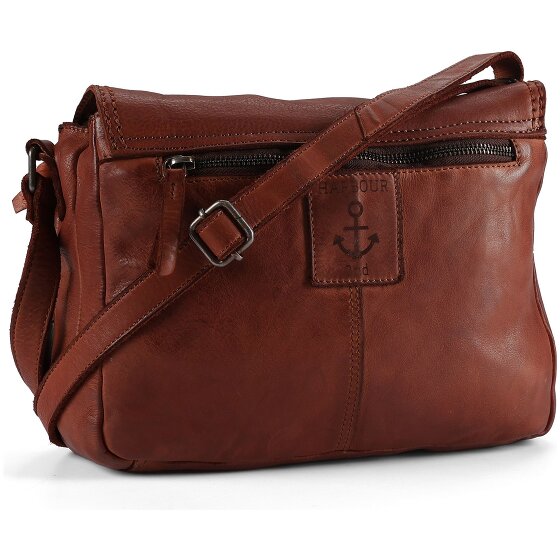 Harbour 2nd Anchor Love Messenger Leder 27 cm