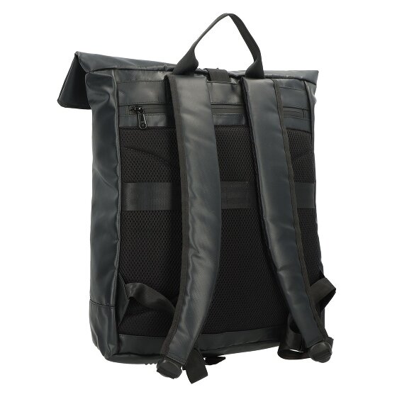 Greenburry Upcycled Tarpaulin Daypack 42.5 cm Laptopfach