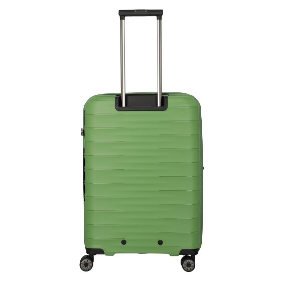 Travelite Mooby 4 Rollen Kofferset 3-teilig mit Dehnfalte