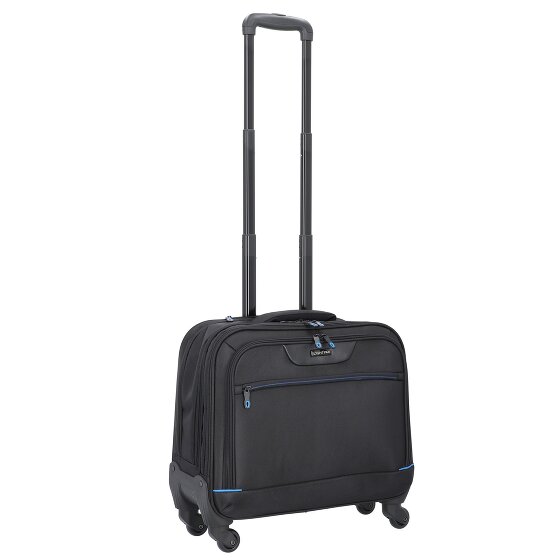 Lightpak Star 4-Rollen Businesstrolley 42 cm Laptopfach