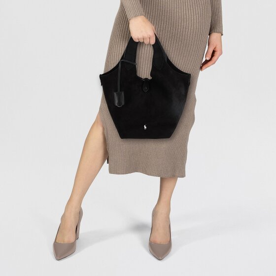 POLO RALPH LAUREN Polo Play Schultertasche Leder 39.5 cm