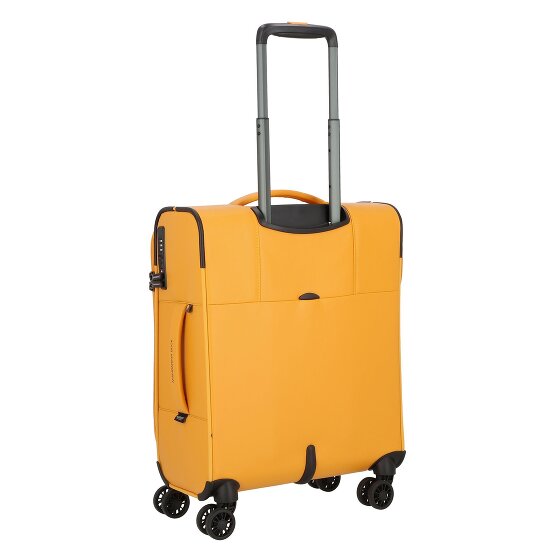 Mandarina Duck Eco Coated 4 Rollen Kabinentrolley S 55 cm