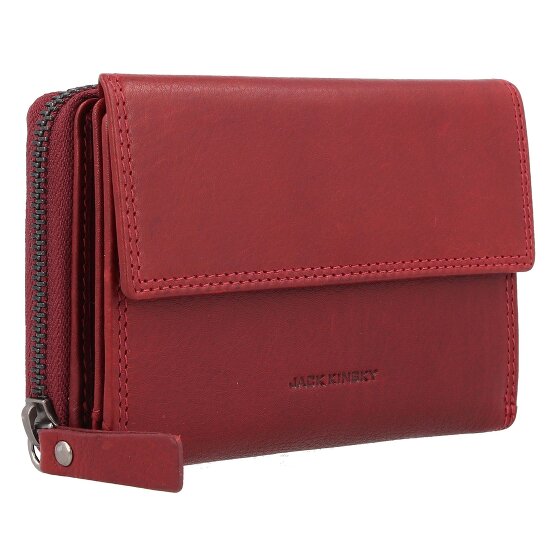 Jack Kinsky Montreal Geldbörse RFID Schutz Leder 13.5 cm