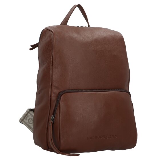 Harbour 2nd Just Pure Milou City Rucksack Leder 40 cm