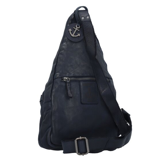 Harbour 2nd Anchor Love Merlin Umhängetasche Leder 23 cm
