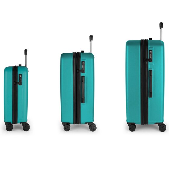 Gabol Juego 3 4-Rollen Kofferset 3tlg.