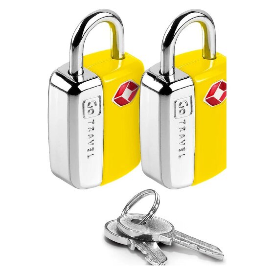 Go Travel Gepäckzubehör Kofferschlösser TSA Set 2 tlg.