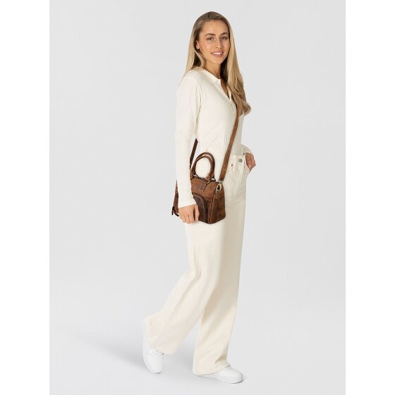 Greenburry Vintage Handtasche Leder 25.5 cm