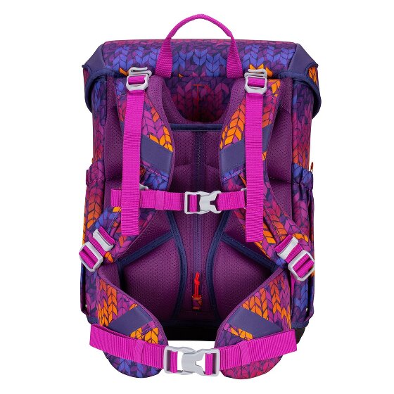 Scout Neo Exklusiv Superflash Schulranzen-Set 4-teilig