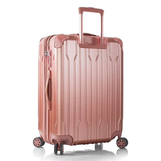 Heys Xtrak 4 Rollen Trolley M 66 cm mit Dehnfalte