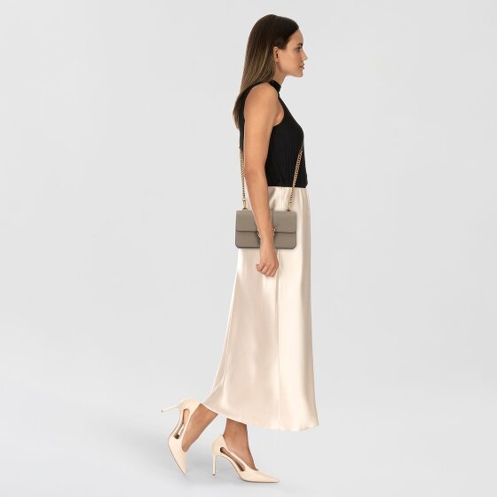 PINKO Love One Umhängetasche Leder 21 cm