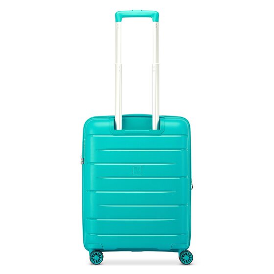 MODO by Roncato Starlight 3.0 4 Rollen Kabinentrolley 55 cm mit Dehnfalte