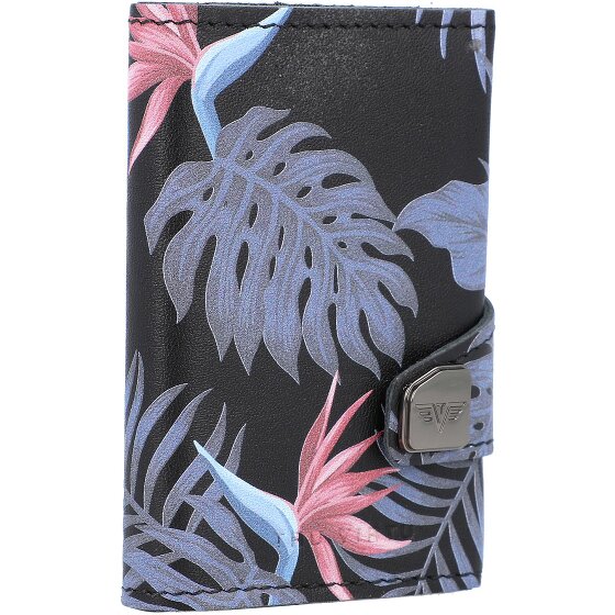 Tru Virtu Click & Slide Kreditkartenetui RFID Leder 6,5 cm